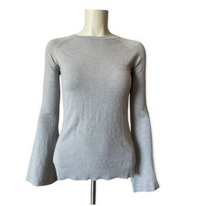 One Grey Day Cashmere Blend Sweater - Size XSmall